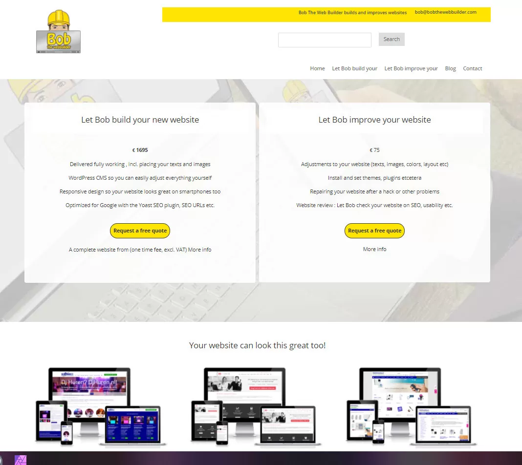 10web AI builder after