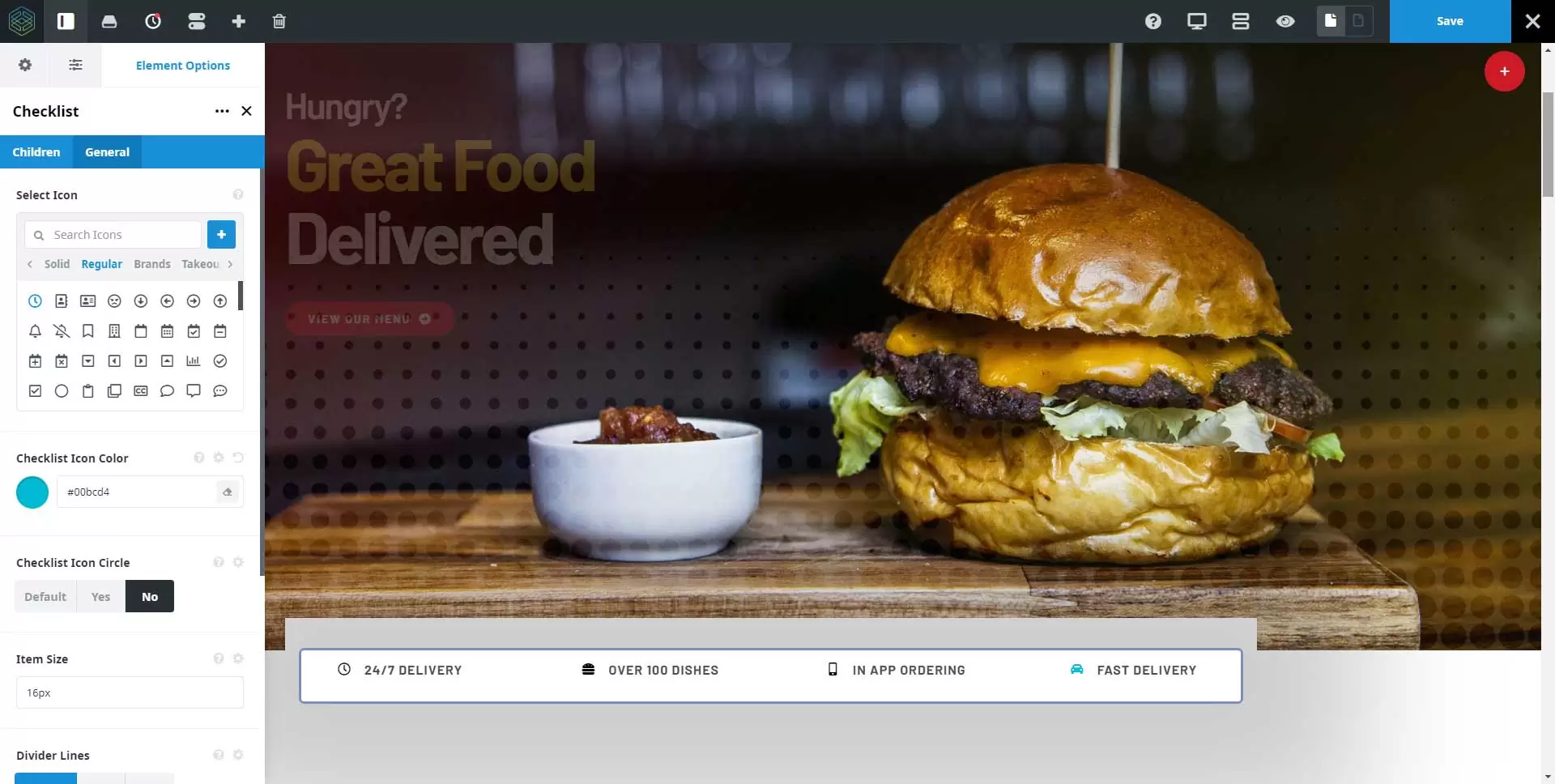 Avada Fusion Builder