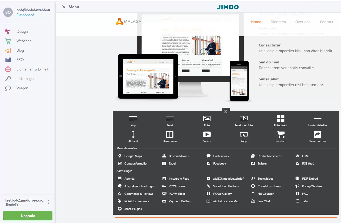 Jimdo Creator