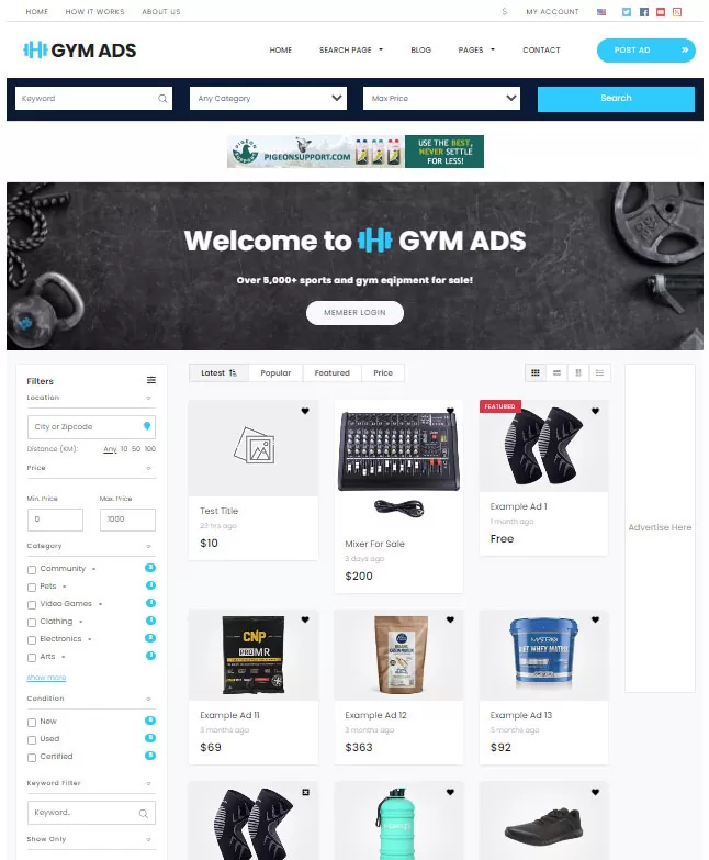 PremiumPress directory theme
