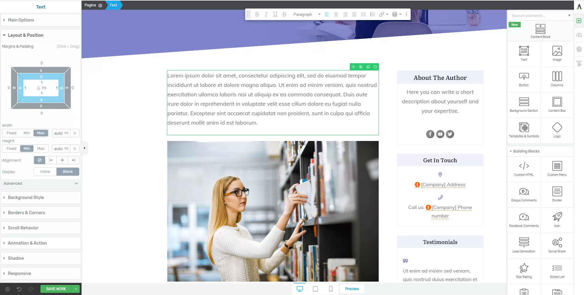 Thrive Architect Lite