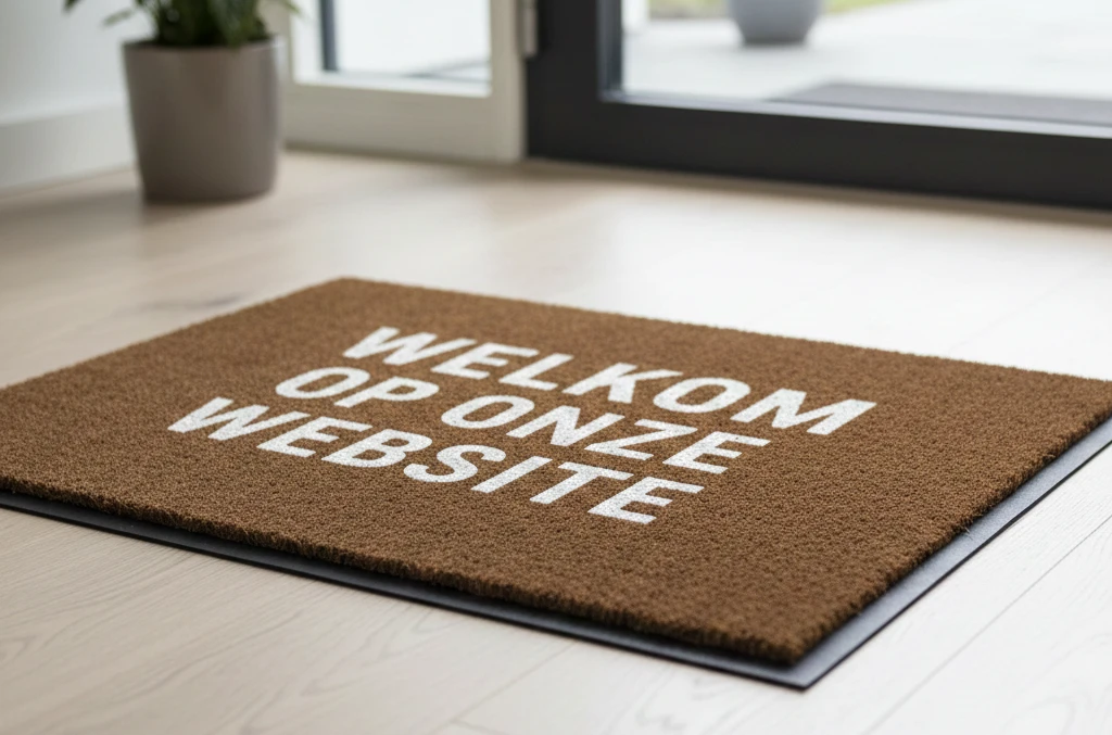 welkom op onze website